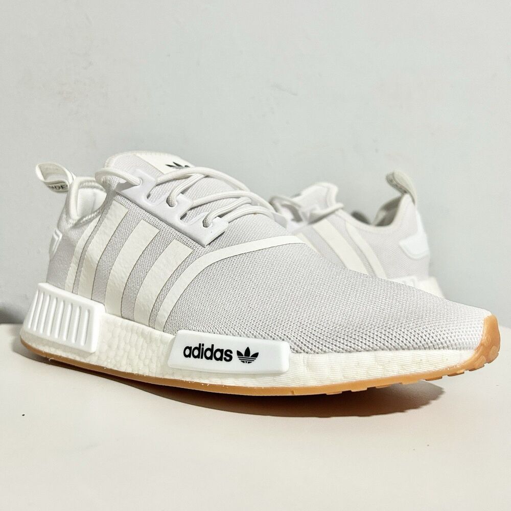 Adidas NMD_R1 Primeblue “White Gum” Men’s Size 11 Lifestyle Comfort Sneakers